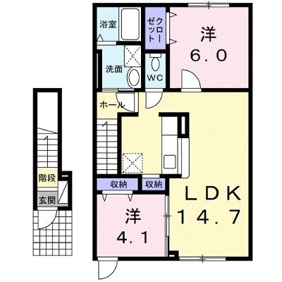 ジェルメクラール 202【管理NO：1-017576001-02020】 2026年08月中旬入居可能の物件写真1