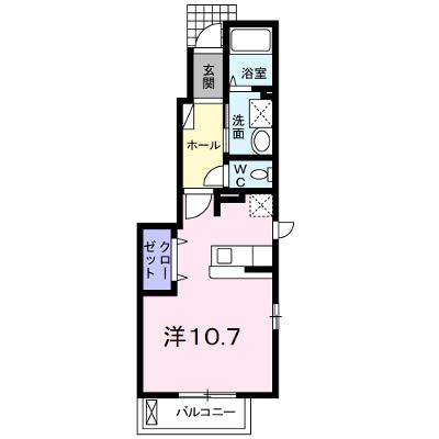 ジェルメブリーゼ 101【管理NO：1-017345101-01010】 ★家具家電は申し込み後に搬入します 2026年07月下旬入居可能の外観画像