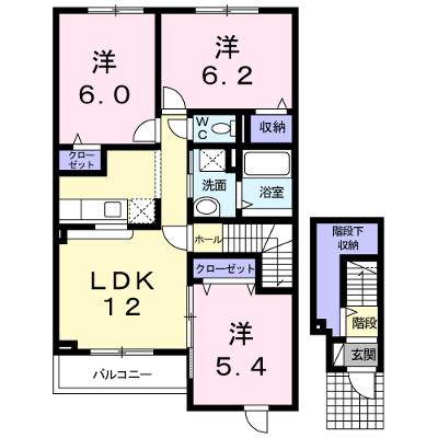 クリスタルコート 203【管理NO：1-016893901-02030】 ★家具家電は申し込み後に搬入します★の外観画像