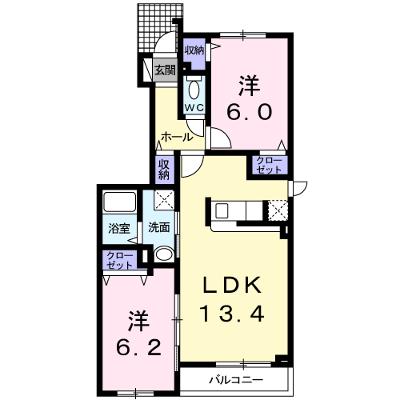 サザンクロス 101【管理NO：1-016396901-01010】 ★家具家電は申し込み後に搬入しますの外観画像
