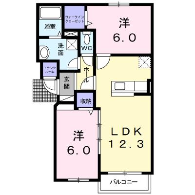 エスペランサ西町 402【管理NO：1-015166201-04020】 ★家具家電は申し込み後に搬入しますの外観画像