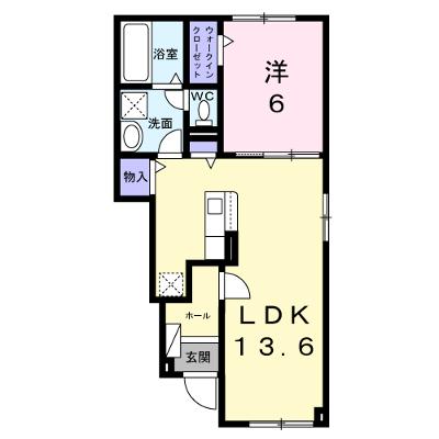 緑ヶ丘テラス 103【管理NO：1-028590101-01030】 ★家具家電は申し込み後に搬入します★の外観画像