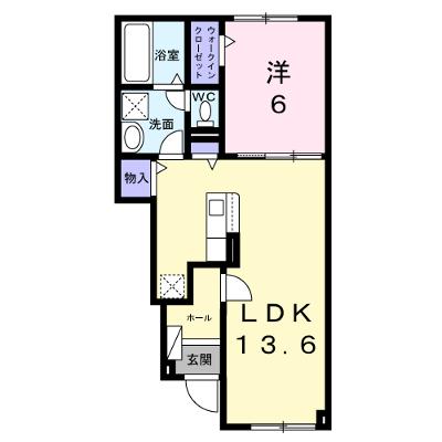 緑ヶ丘テラス 102【管理NO：1-028590101-01020】 ★家具家電は申し込み後に搬入します★の外観画像
