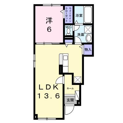 緑ヶ丘テラス 101【管理NO：1-028590101-01010】 ★家具家電は申し込み後に搬入します★の外観画像