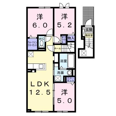 ドリーム江別Ⅱ 202【管理NO：1-028300202-02020】 2026年06月下旬入居可能の外観画像