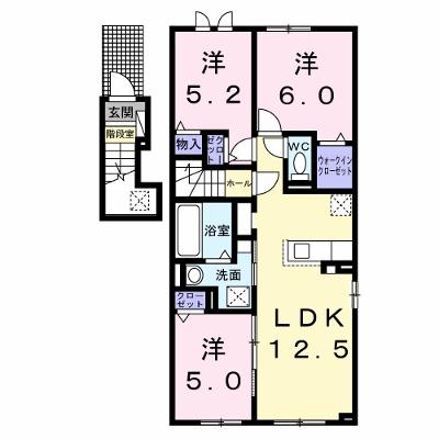 ドリーム江別Ⅱ 201【管理NO：1-028300202-02010】 2026年06月下旬入居可能の外観画像