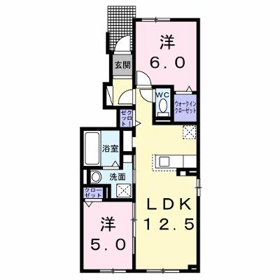 ドリーム江別Ⅱ 101【管理NO：1-028300202-01010】 2026年06月下旬入居可能の外観画像
