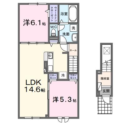 ドリーム江別Ⅰ 202【管理NO：1-028300201-02020】 2026年06月下旬入居可能の外観画像