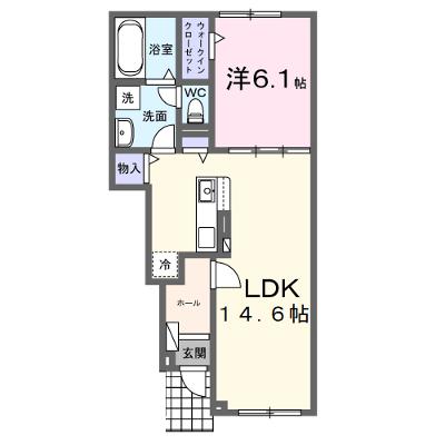 ドリーム江別Ⅰ 103【管理NO：1-028300201-01030】 2026年06月下旬入居可能の外観画像