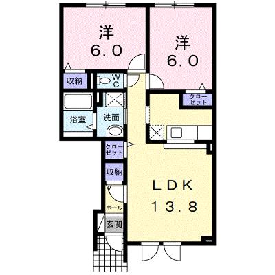 ＢＥＬＬＥ　ＭＡＩＳＯＮ 102【管理NO：1-017980901-01020】 ★家具家電は申し込み後に搬入しますの外観画像