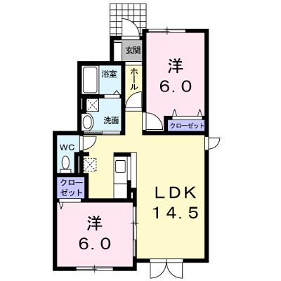 Ｓａｎａｎｄｏ 101【管理NO：1-016966801-01010】 ★家具家電は申し込み後に搬入します★の外観画像