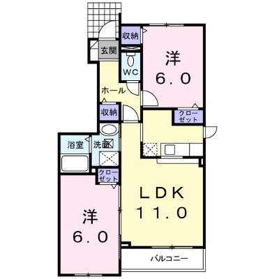 プラシード　カーサＴ・Ｒ　Ⅱ 102【管理NO：1-014994202-01020】 ★家具家電は申し込み後に搬入しますの外観画像