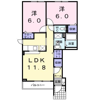 パークサイドＡ 101【管理NO：1-014793801-01010】 ★家具家電は申し込み後に搬入します★の外観画像