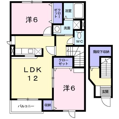イースト　ワン　ヒルズ 201【管理NO：1-014065903-02010】 ★家具家電は申し込み後に搬入しますの外観画像