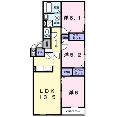 Ｃａｓａ　ｄｅｌ　ｍａｒ 101【管理NO：1-013581401-01010】 2026年06月下旬入居可能の外観画像