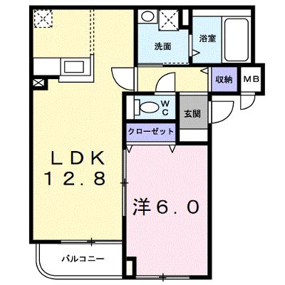 フランク・３－３ 401【管理NO：1-013353101-04010】 ★家具家電は申し込み後に搬入します 2026年07月中旬入居可能の外観画像