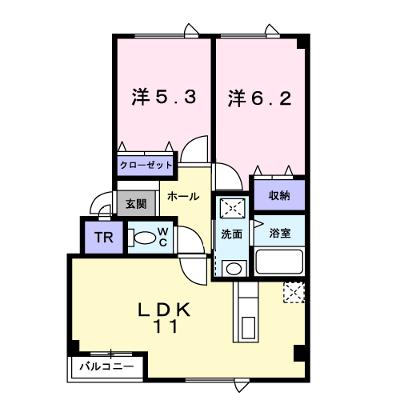 アヴェニール 201【管理NO：1-011078901-02010】 ★家具家電は申し込み後に搬入しますの外観画像