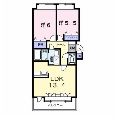 レーヴェ 306【管理NO：1-009758101-03060】 ★家具家電は申し込み後に搬入しますの外観画像