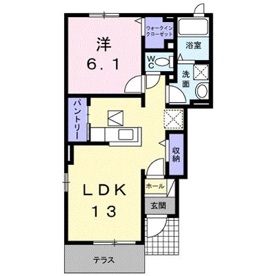アルファ・ムスカェ 101【管理NO：1-019525601-01010】 ★家具家電は申し込み後に搬入しますの外観画像