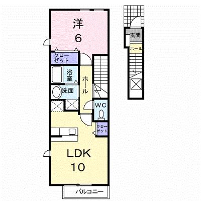 リバティハウスＢ 202【管理NO：1-016150102-02020】 ★家具家電は申し込み後に搬入します★の外観画像