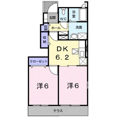 セイバリー　フィール　Ａ 101【管理NO：1-014866801-01010】 ★家具家電は申し込み後に搬入しますの外観画像