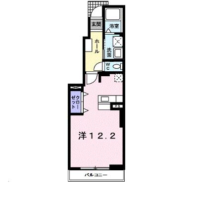 アベンシス５ 104【管理NO：1-014694301-01040】 ★家具家電は申し込み後に搬入しますの外観画像