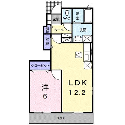 エステート・ステラ１号館 101【管理NO：1-014691701-01010】 ★家具家電は申し込み後に搬入します 2026年11月下旬入居可能の外観画像
