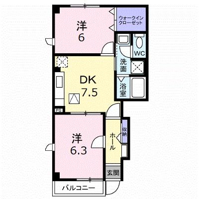 サンライズｋ３　Ａ 101【管理NO：1-012324301-01010】 ★家具家電は申し込み後に搬入しますの外観画像