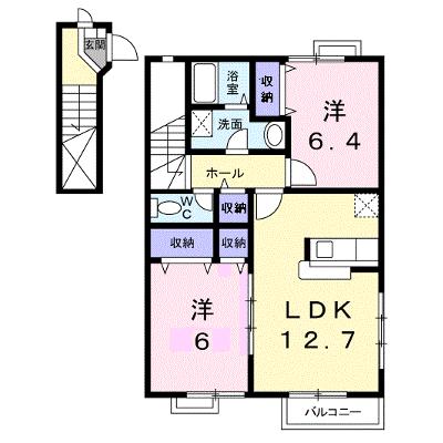 Ｇａｒｄｅｎ　Ｈｉｌｌｓ 201【管理NO：1-012238201-02010】 ★家具家電は申し込み後に搬入しますの外観画像