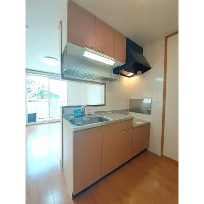 フルールＭ２ 205【管理NO：1-011622601-02050】 ★家具家電は申し込み後に搬入しますの物件写真3