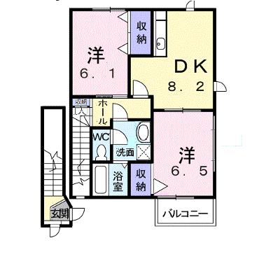 メゾングレース　Ｂ 203【管理NO：1-010079102-02030】 ★家具家電は申し込み後に搬入します★の外観画像