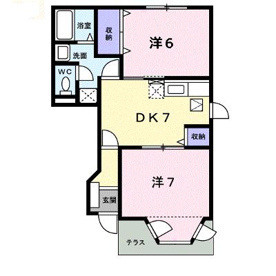 ベルメゾンサークル 103【管理NO：1-006993501-01030】 ★家具家電は申し込み後に搬入しますの外観画像