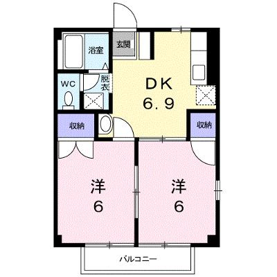 タウニィ　武下 201【管理NO：1-004298601-02010】 ★家具家電は申し込み後に搬入しますの外観画像