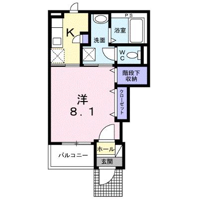ブライトエフ 103【管理NO：1-099244501-01030】 ★家具家電は申し込み後に搬入しますの外観画像