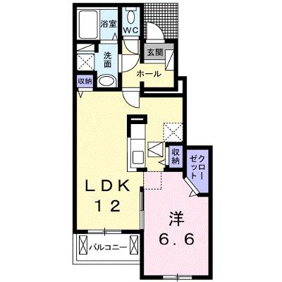 サン・ブリーゼ 102【管理NO：1-021961401-01020】 ★家具家電は申し込み後に搬入します 2026年08月上旬入居可能の外観画像