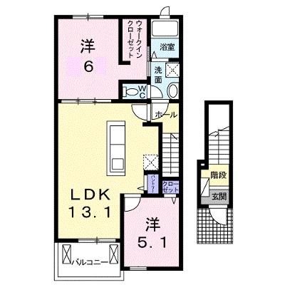 サンシャインサイド 202【管理NO：1-019613101-02020】 ★家具家電は申し込み後に搬入しますの外観画像