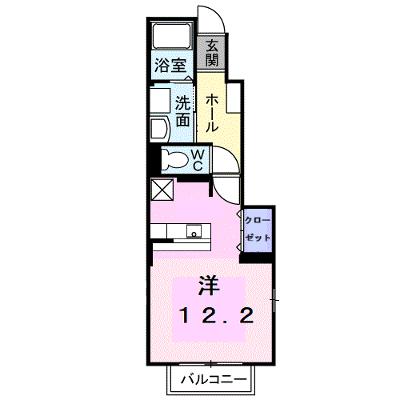 リバティハウスＢ 101【管理NO：1-016150102-01010】 ★家具家電は申し込み後に搬入しますの外観画像