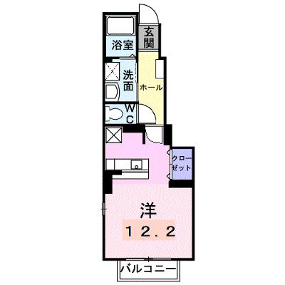 リヴァード・プレッソⅠ 103【管理NO：1-016079801-01030】 ★家具家電は申し込み後に搬入しますの外観画像