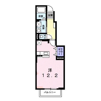 アベンシス５ 103【管理NO：1-014694301-01030】 ★家具家電は申し込み後に搬入します★の外観画像