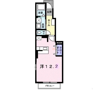フローラ・フレーバー 103【管理NO：1-014589901-01030】 ★家具家電は申し込み後に搬入しますの外観画像