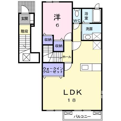 フォンモンターニュⅡＣ 201【管理NO：1-014582003-02010】 ★家具家電は申し込み後に搬入します★の外観画像