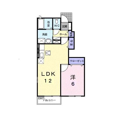 フォンモンターニュⅡＣ 103【管理NO：1-014582003-01030】 ★家具家電は申し込み後に搬入しますの外観画像