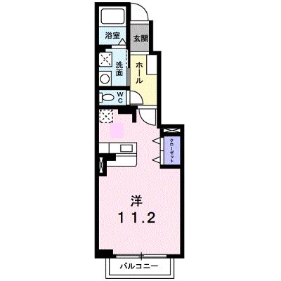 バレーフィールドⅡ 103【管理NO：1-014428001-01030】 ★家具家電は申し込み後に搬入します★の物件写真1