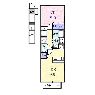 アパートメントハウス船入公園 202【管理NO：1-014190101-02020】 ★家具家電は申し込み後に搬入しますの外観画像