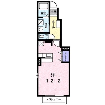 ロイヤルスクウェア　一宮Ⅱ 104【管理NO：1-014183602-01040】 ★家具家電は申し込み後に搬入します★の外観画像