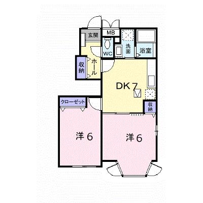 Ｇｒｅａｔ　Ｓｕｃｃｅｓｓ　Ｂ 101【管理NO：1-012911002-01010】 ★家具家電は申し込み後に搬入します 2026年08月下旬入居可能の外観画像