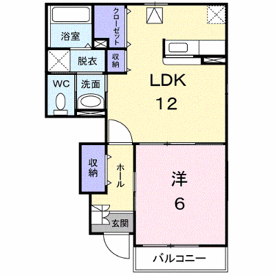 ＣＯＭＦＯＲＴ・Ｍ　Ｃ 102【管理NO：1-012538601-01020】 ★家具家電は申し込み後に搬入します★の外観画像