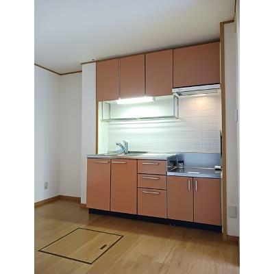 サンライズｋ３　Ａ 102【管理NO：1-012324301-01020】 ★家具家電は申し込み後に搬入しますの物件写真3