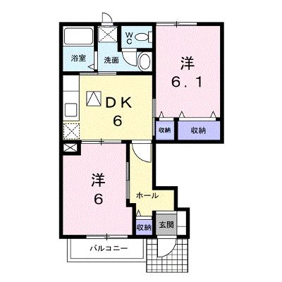 サニーキャッスル　Ⅱ 102【管理NO：1-012263302-01020】 ★家具家電は申し込み後に搬入します★の外観画像
