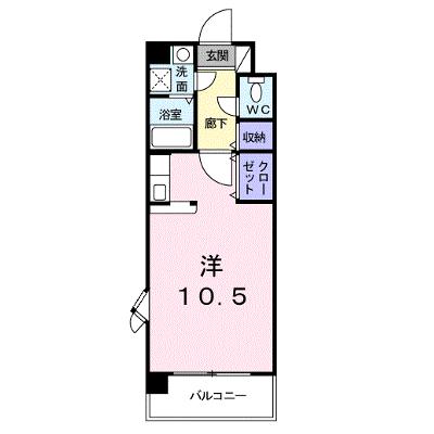アミックス西ハゼ 305【管理NO：1-011938501-03040】 ★家具家電は申し込み後に搬入しますの外観画像